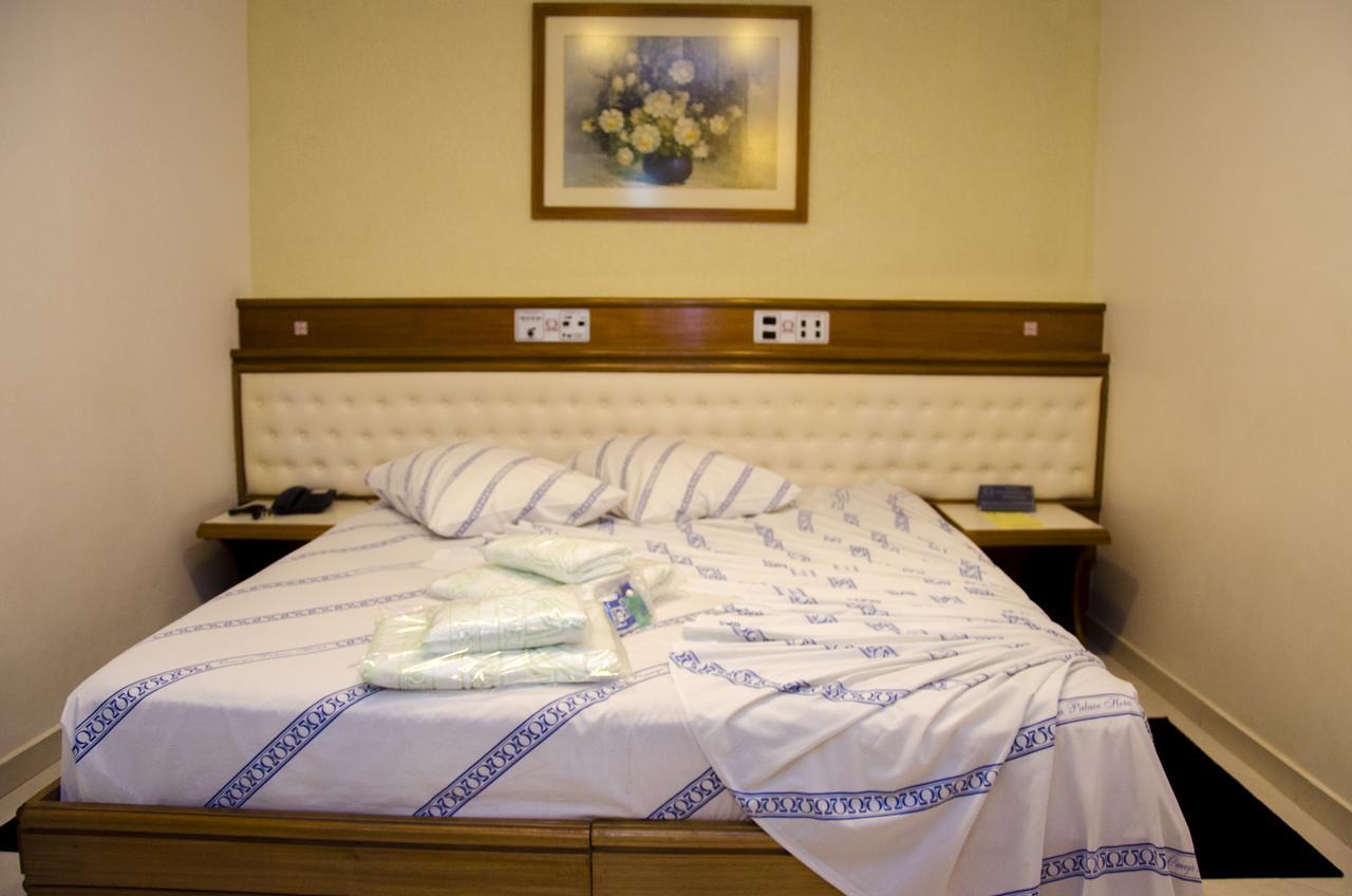 Omega Palace Hotel Сан-Пауло Экстерьер фото