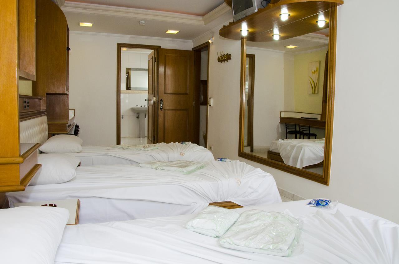 Omega Palace Hotel Сан-Пауло Экстерьер фото